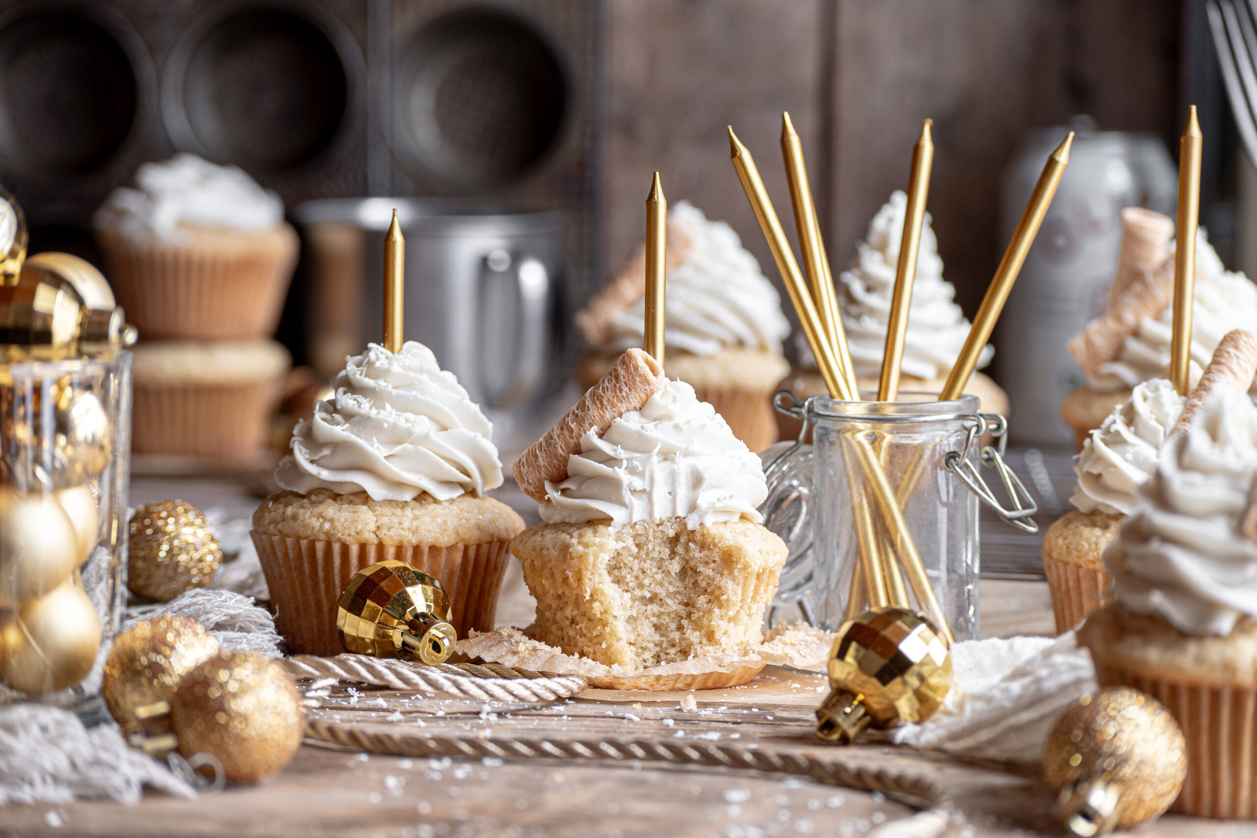 Easy Allergy-Friendly Vanilla Cupcakes: Grain-Free & Vegan